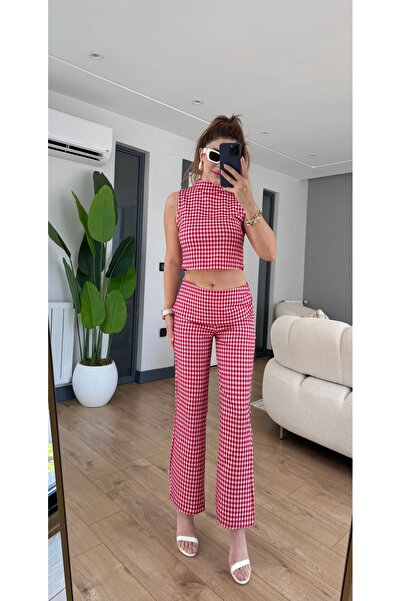 Yasmin Butik Pötikare Patterned Set
