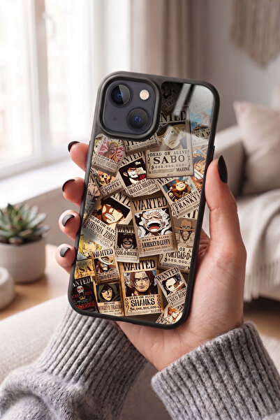 Snacase Apple iPhone 13 / 14 Uyumlu Aranıyor Posteri Tasarımlı Glossy Premium...