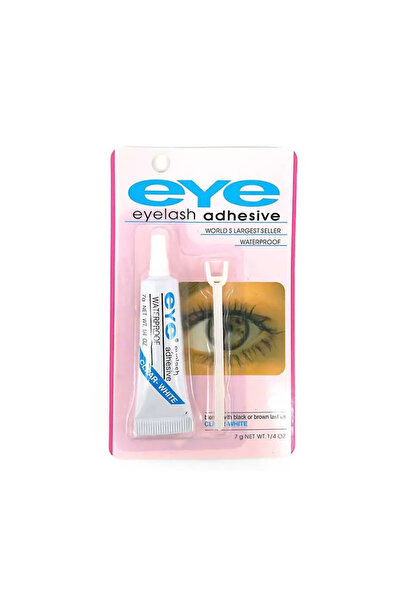OEM EYE Κόλλα Βλεφαρίδων Αδιάβροχη Διαφανής Λευκή 7γρ