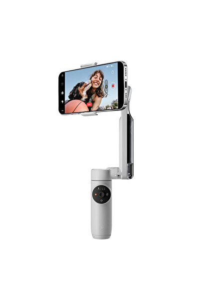 Insta360 Stabilizator Gimbal pentru Smartphone Flow cu Selfie Stick și Trepie...