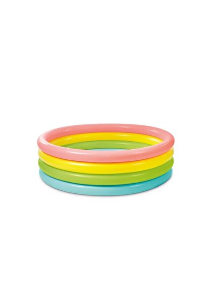 Intex Piscina pentru copii Sun Glow Ø168 x 46 cm
