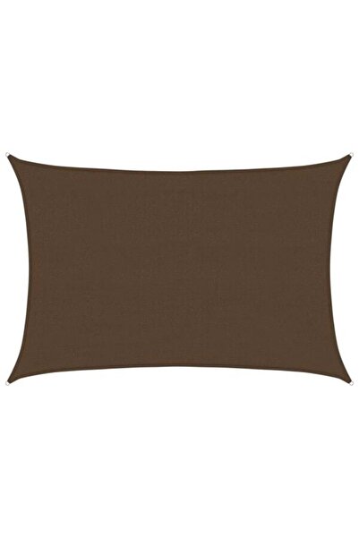 vidaxl Pânză de umbrire, maro, 4 x 6 m, 160 g/m², HDPE