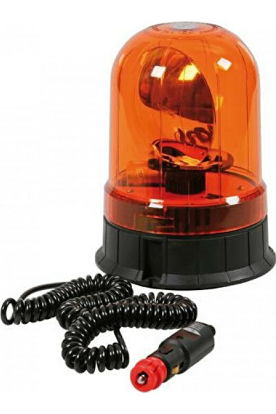 Lampa Φάρος Αυτοκινήτου 12/24 V 13 εκ. με Πορτοκαλί Φωτισμό