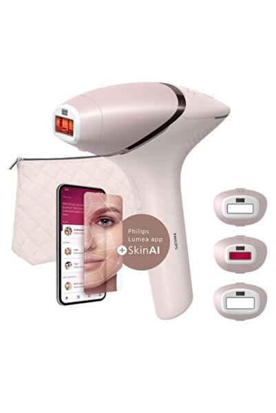 Philips Epilator IPL Seria Lumea 9000 BRI953/02, 450.000 de impulsuri, 3 acce...