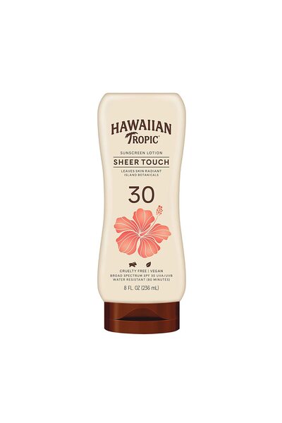 Hawaiian Tropic Sheer Touch Sunscreen Lotion Spf30 236ml