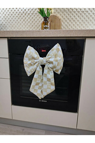 Nevena handmade Mocha renk damalı fırın fiyonku