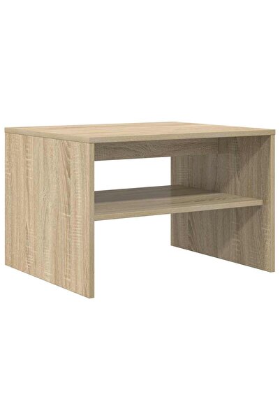 vidaxl Masă de cafea Stejar Sonoma 60 x 50 x 40 cm Lemn compozit
