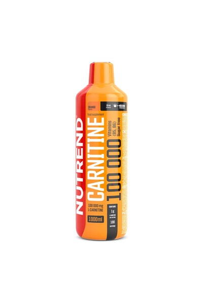 Nutrend Καρνιτίνη 100000 (1000 ml) Πορτοκάλι