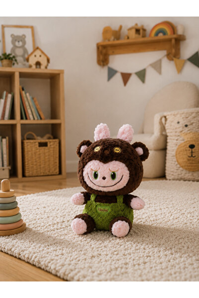 Toyzoy Toys Labubu Peluş Oyuncak 30 cm - Sevimli , Yumuşak & Koleksiyon