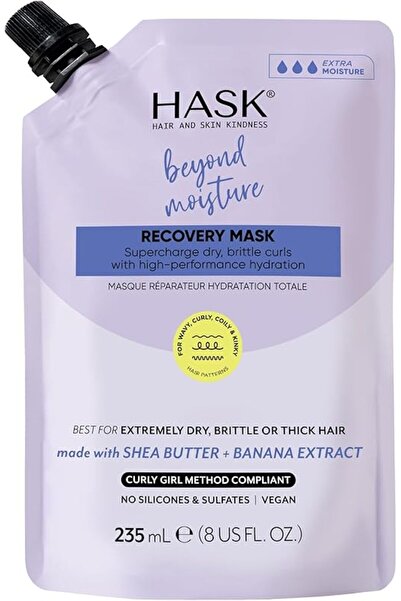HASK Texture Solutions Extra Moisture Recovery Mask 235ml