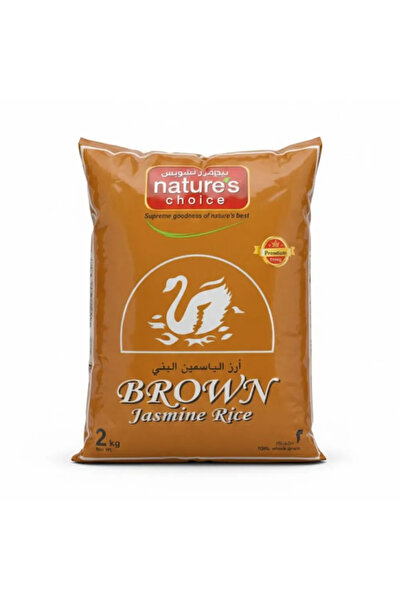 Natures Choice Brown Jasmine Rice- 2kg