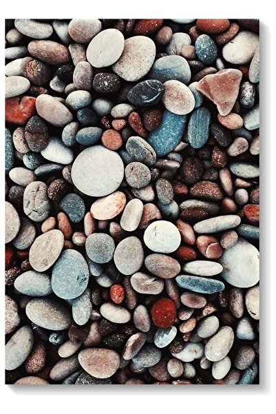 Atiq Colored Stone Wall Art Multicolour 40x60cm
