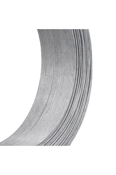 vidaxl Sârmă de tensionare pentru gard, 250 m, 2 mm, oțel