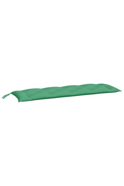 vidaxl Pernă pentru bancă de grădină, Verde, 150 x 50 x 7 cm, Material Oxford
