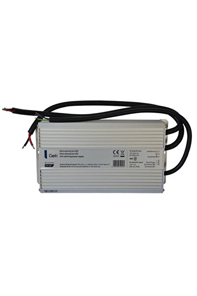 Geti Τροφοδοτικό οδηγός LED 12VDC/250W (LPV-250)