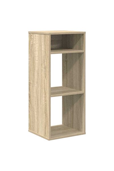 vidaxl Bibliotecă, stejar Sonoma, 34x31x80 cm, PAL