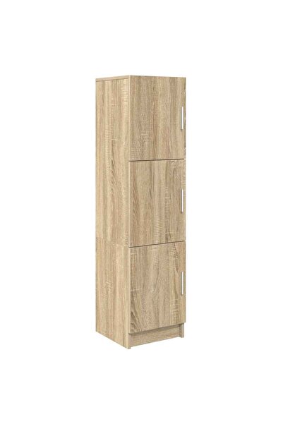 vidaxl Bufet Stejar Sonoma 31.5 x 32 x 122.5 cm