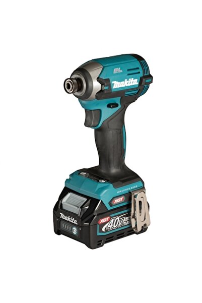 Makita Șurubelniță cu impact cu acumulatori Li-Ion XGT 40 V 2x2.0Ah, 210 Nm, ...
