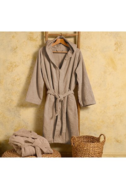 Melinen Μπουρνουζι Ενηλικων Bloom Beige
