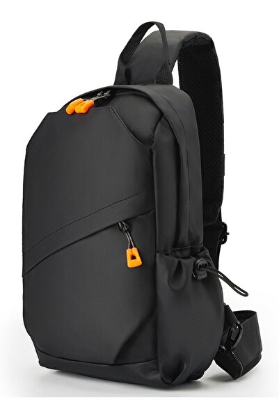 EXCEFORE URBANNX Sling Backpack for Men - Waterproof Lightweight Bag With Ext...