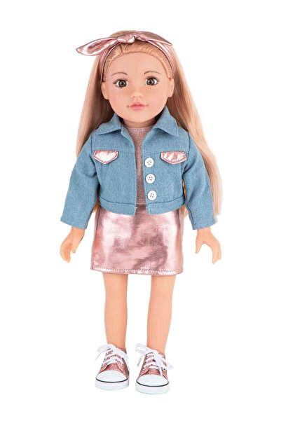 Feyza Oyuncak Designafriend Kylie Moda İkonu Bebek 47 cm | 3 Yaş+ | Kid Kreat...