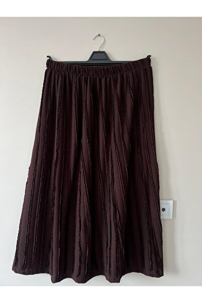modayaselam Oversize Corduroy Comfortable Skirt