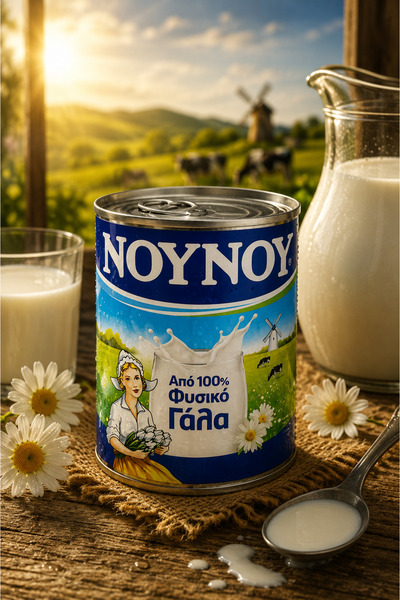 Essentra Home NoyNoy Tam Yağlı Yoğunlaştırılmış Süt 170g Condensed Milk Tatlı...