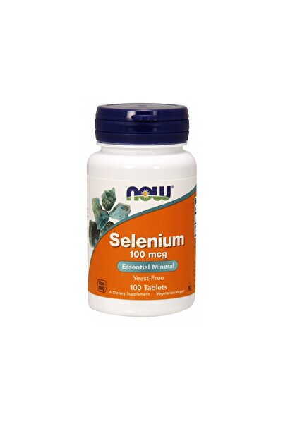 Now Foods Selenium 100 Mcg