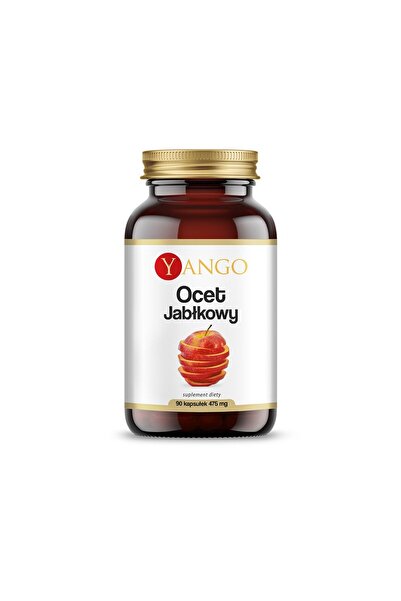 YANGO Apple Vinegar 475 MG 90 Kaps