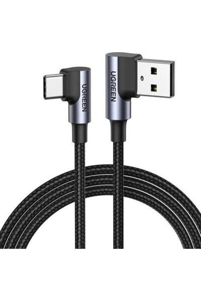 Ugreen UGR1467 Cablu de date USB-A la USB-C 3m Negru