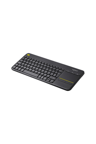 logitech Tastatură wireless K400 Plus cu touchpad, receptor USB, negru