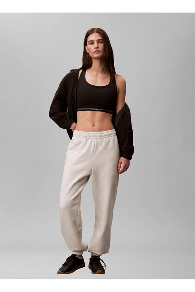 Calvin Klein Siyah Kadın Sporcu Büstiyer Icon Sport Medium Support Bra