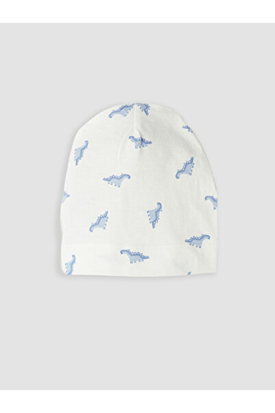 LC Waikiki Quality Pieces from Çelebi Store Printed Baby Boy Beanie