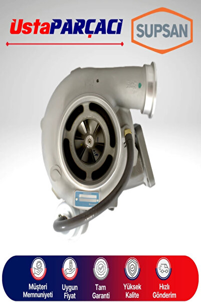 Ustaparçacı Mercedes Unimog 6.4L 1997-2010 Turbo 817210-5001S