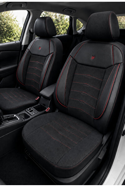 NEW DECO Tesla Series Universal Front and Rear Auto Seat Cover 5 Seats Full Set