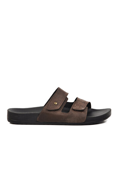 Muya Kahve Erkek Terlik 31411 Roma M