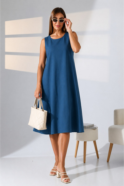 LİKAPA Likapashop 2691 Muslin Dress