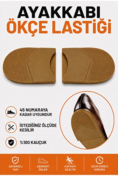 COMFORTSTEP Sarı Ayakkabı Ökçe Lastiği