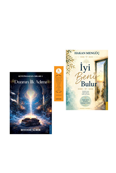 Destek Yayınları İyi Beni Bulur/Duanın İlk Adımı/2 Kitap Set