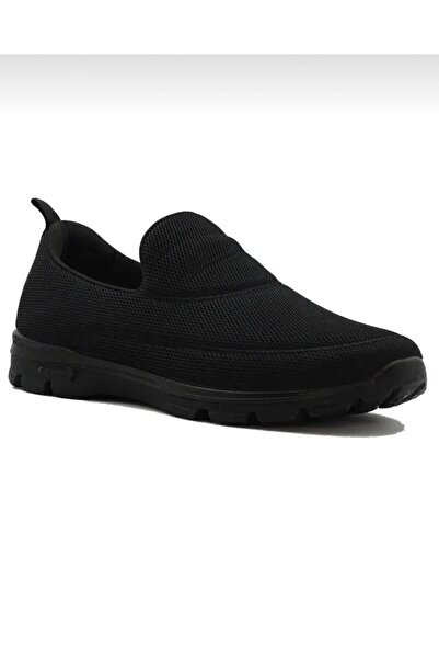 LUXTER Laceless Comfortable Summer Casual Black Men's Shoes