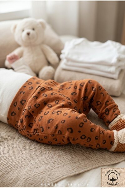 HENESSA TEKSTİL ملابس نوم قطنية لحديثي الولادة