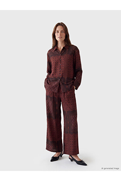 LC Waikiki Patterned Women's Shirt
