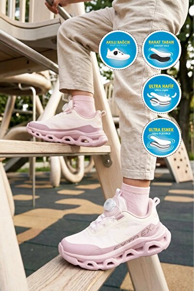 Tuğba Ortopedi BSF1010 Pantofi sport confortabili, ortopedici, lila, pentru fete