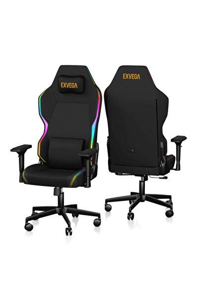 EXVEGA Lunar Active Rgb Gold Oyuncu Koltuğu