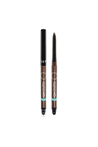 SEPHORA 12H Colorful - Suya Dayanıklı Geri Çekilebilir Göz Kalemi (0,3 g) CSM