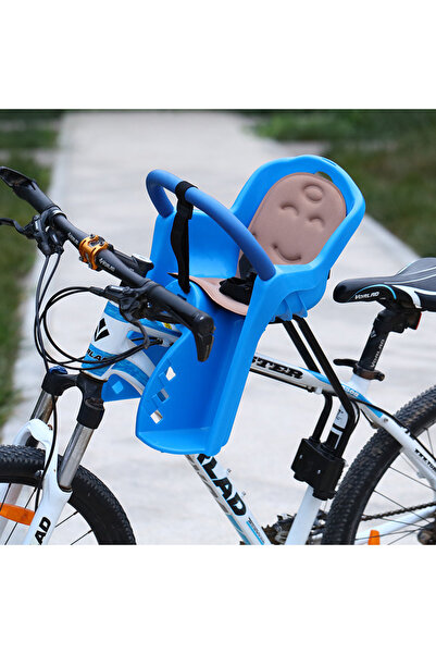 tur bike Ön ve Arka Uyumlu Bisiklet Çocuk Koltuğu Taşıyıcı Sele Aparatı Model 5