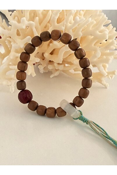 gemsartdeco Colorful Wooden Bead Design Bracelet