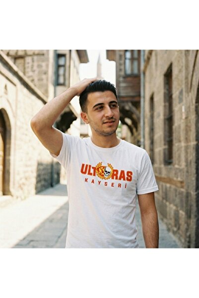 SARI Ultras Kayseri̇ Bicycle Collar T-Shirt