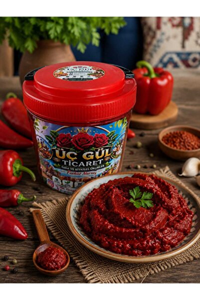 ÜÇ GÜL TİCARET tatlı biber salça 1 kg