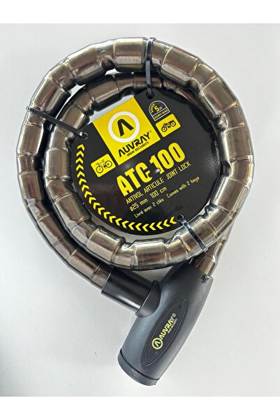 Auvray ATC100 MOTOSİKLET BİSİKLET KİLİT
